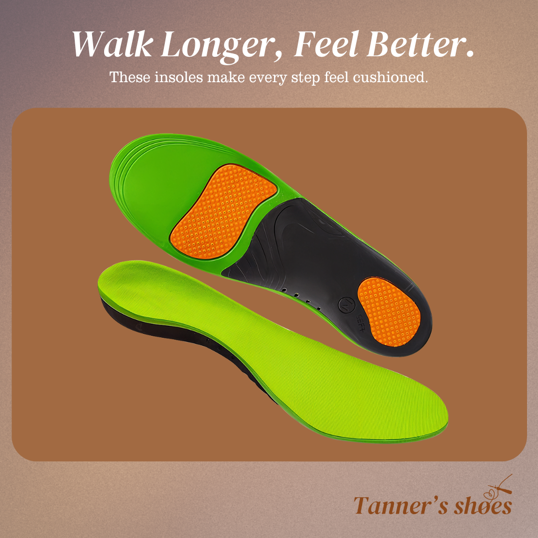 Tanner | Orthopedic Adjustable Sole