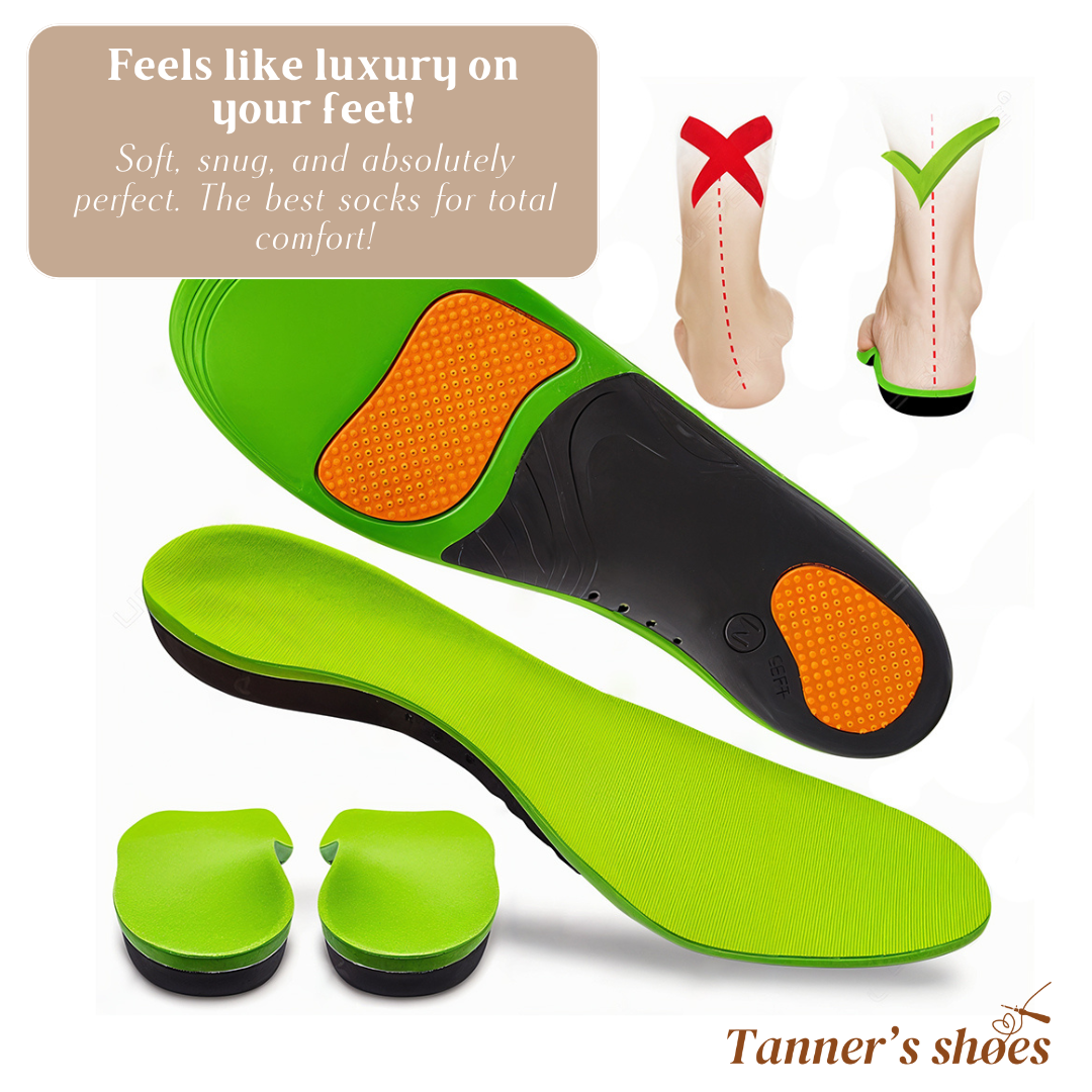 Tanner | Orthopedic Adjustable Sole