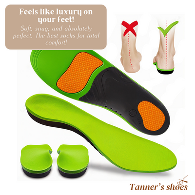Tanner | Orthopedic Adjustable Sole