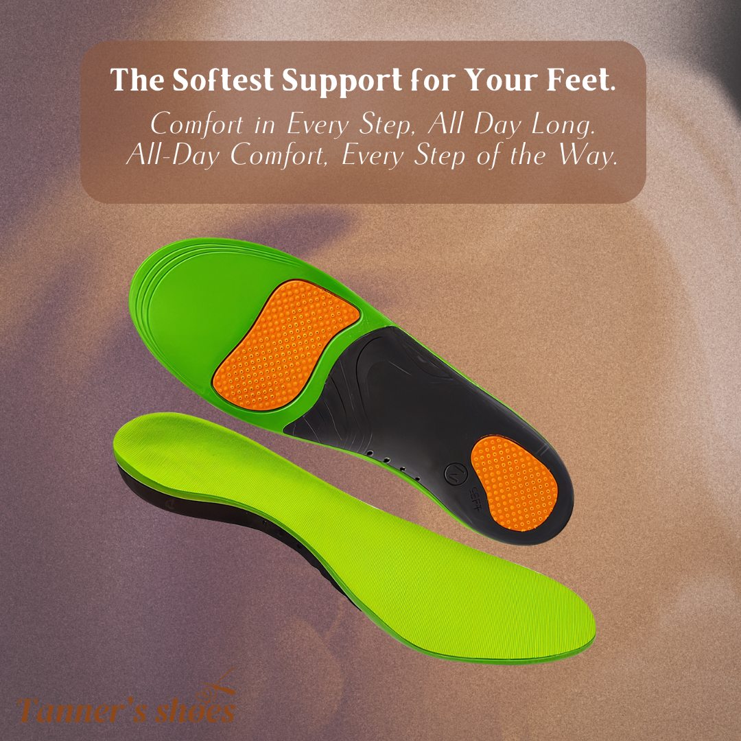 Tanner | Orthopedic Adjustable Sole
