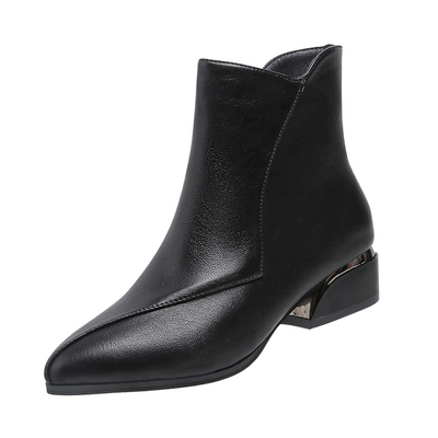 Elena | Casual Side-Zip Boots